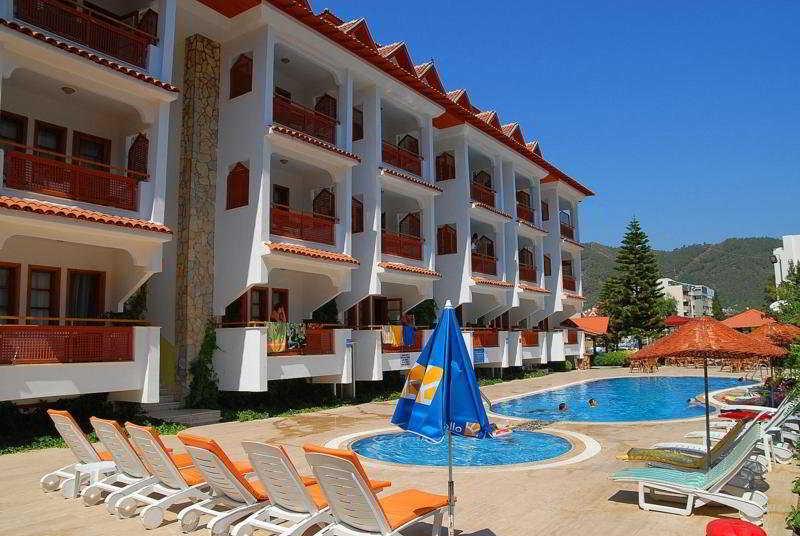 Melita Apart Hotel Ичмелер Екстериор снимка
